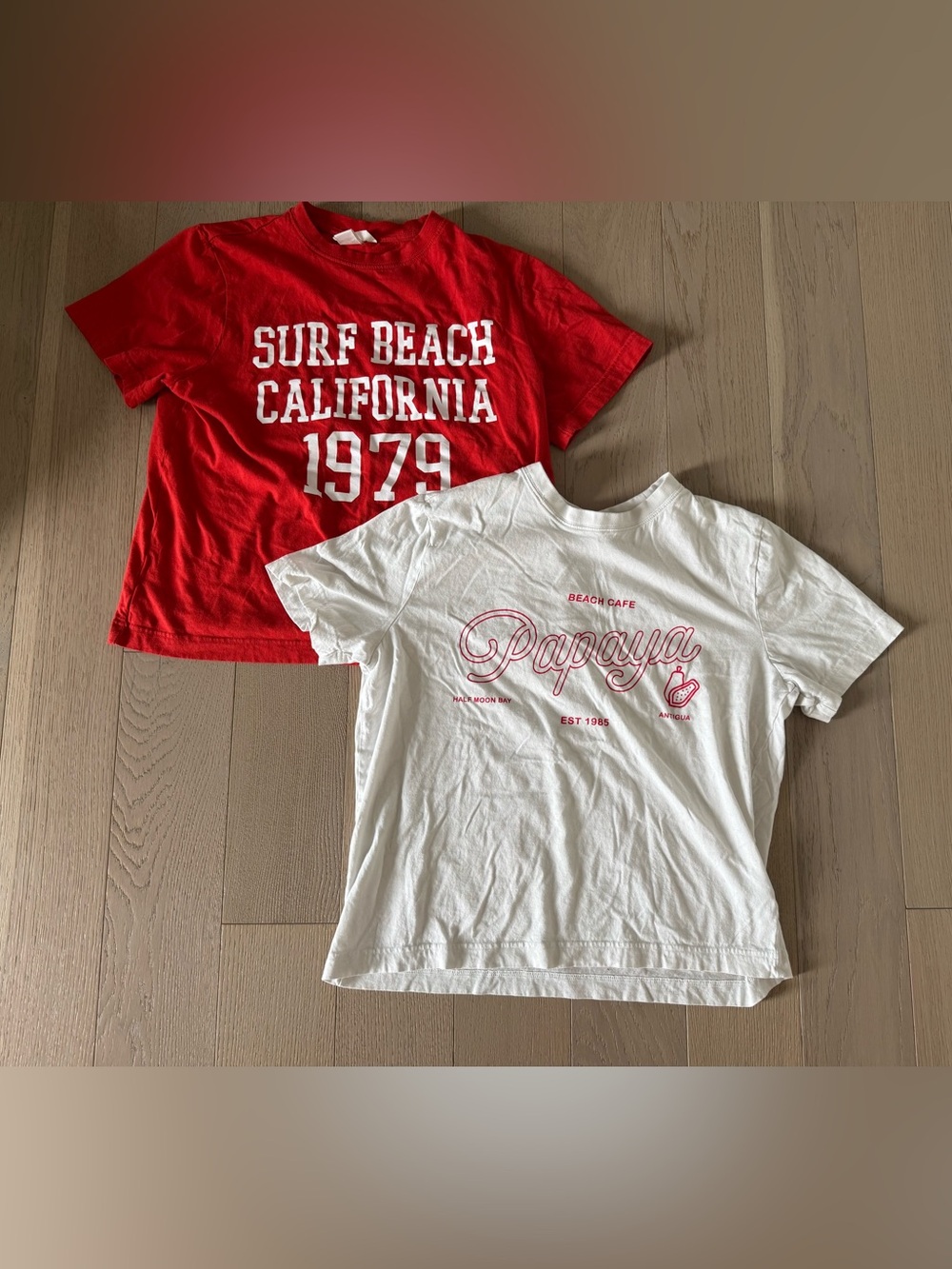 H&M - woman’s tshirts bundle